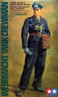 36301  фигуры  Немецкий танкист (1:16) 4950344987252
