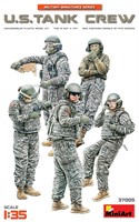 37005  фигуры  U.S. TANK CREW  (1:35) 4820183311511