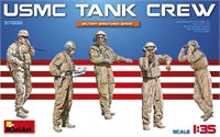 37008  фигуры  USMC TANK CREW  (1:35) 4820183310859