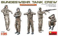 37032  фигуры  BUNDESWEHR TANK CREW  (1:35) 4820183311214