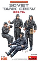 37037  фигуры  SOVIET TANK CREW 1960-70s  (1:35) 4820183311726