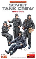 37037  фигуры  SOVIET TANK CREW 1960-70s  (1:35) 4820183311726