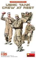 37049  фигуры  USMC TANK CREW AT REST  (1:35) 4820183311559