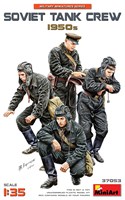 37053  фигуры  SOVIET TANK CREW 1950s  (1:35) 4820183312501