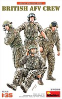 37059  фигуры  BRITISH AFV CREW  (1:35) 4820183312785