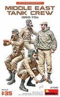 37061  фигуры  MIDDLE EAST TANK CREW 1960-70s  (1:35) 4820183312372
