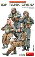 37076  фигуры  IDF TANK CREW  (1:35) 4820183313706