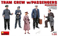 38007  фигуры  TRAM CREW w/PASSENGERS  (1:35) 2000002062448