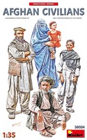 38034  фигуры  AFGHAN CIVILIANS  (1:35) 4820183312877