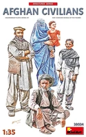 38034  фигуры  AFGHAN CIVILIANS  (1:35) 4820183312877
