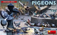 38036  фигуры  PIGEONS  (1:35) 4820183312754