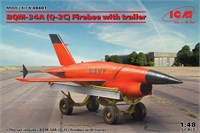48401  авиация  BQM-34A (Q-2C) Firebee with trailer  (1:48) 4823044407651