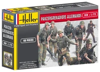 49606  фигуры  Немецкие панцергренадеры (1:72) 3279510496062