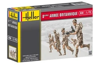 49609  фигуры  Британские солдаты 8-й армии (1:72) 2000002106005