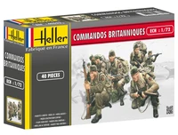49632  фигуры  Британские командос (1:72) 3279510496321