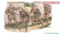 6003  фигуры  German Combat Unit (Normandy 1944)  (1:35) 89195860033