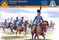 6008  фигуры  French Hussars Napoleonic Wars  (1:72) 8001283860086