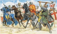 6009  фигуры  CRUSADERS (11TH CENTURY) (1:72) 2000002113546