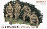 6010  фигуры  U.S. Army Airborne (Normandy 1944)  (1:35) 89195860101