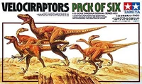 60105  фигуры  Velociraptors Pack of Six  (1:35) 2000000078502