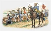 6014  фигуры  CONFEDERATE TROOPS (AMERICAN CIVIL WAR) (1:72) 2000002093282