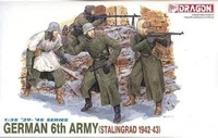 6017  фигуры  German 6th Army (Stalingrad 1942-43) (1:35) 89195860170