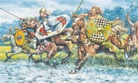 6029  фигуры  CELTIC CAVALRY   (I-II CENTURY B.C.) (1:72) 8001283860291