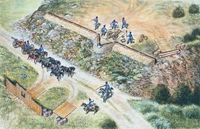 6031  фигуры  FRENCH ARTILLERY SET (NAP.WARS) (1:72) 8001283060318