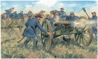 6038  фигуры  UNION ARTILLERY (AMERICAN CIVIL WAR) (1:72) 2000002113683
