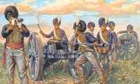 6041  фигуры  WATERLOO (200years) BRITISH ARTILLERY  (1:72) 8001283060417