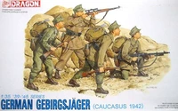 6045  фигуры  German Gebirgsjager (Caucasus 1942) (1:35) 89195860453