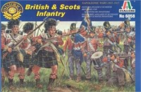 6058  фигуры  British and Scots Infantry  (1:72) 8001283060585