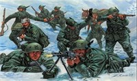 6059  фигуры  Alpini - Italian Mountain Troops  (1:72) 8001283060592