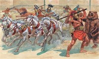 6062  фигуры  GLADIATORS (I-II CENTURY B.C.) (1:72) 8001283060622