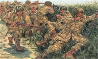 6063  фигуры  WWII - US PARATROOPERS (1:72) 2000002093350