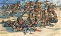 6064  фигуры  WWII - BRITISH COMMANDOS (1:72) 2000002093367