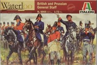 6065  фигуры  British &amp; Prussian Allied General Staff  (1:72) 8001283060653