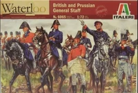 6065  фигуры  British &amp; Prussian Allied General Staff  (1:72) 8001283060653