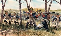 6066  фигуры  NAPOLEONIC WARS: FRENCH INFANTRY (1:72) 8001283060660