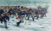 6067  фигуры  NAPOLEONIC WARS: PRUSSIAN INFANTRY (1:72) 2000002093374