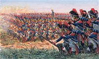 6072  фигуры  French Granadiers  (1:72) 8001283060721