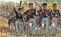 6073  фигуры  NAPOLEONIC WARS: RUSSIAN INFANTRY (1:72) 8001283060738