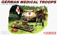 6074  фигуры  German Medical Troops  (1:35) 89195860743