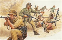 6076  фигуры  WWII- GERMAN AFRIKA CORPS (1:72) 2000002093381