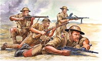 6077  фигуры  WWII- BRITISH  8th ARMY (1:72) 2000002093398