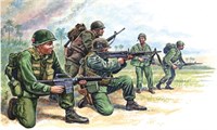 6078  фигуры  VIETNAM WAR - AMERICAN SPECIAL  FORCES (1:72) 2000002093404