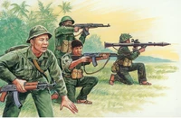 6079  фигуры  Vietcong  (1:72) 2000002102946