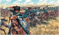 6080  фигуры  NAPOLEONIC WARS - FRENCH LIGHT CAVALRY (1:72) 8001283060806