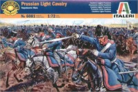 6081  фигуры  Prussian Light Cavalry Napoleonic Wars  (1:72) 2000002092612