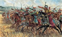 6082  фигуры  NAPOLEONIC WARS - MAMELOUKS CAVALRY (1:72) 8001283060820